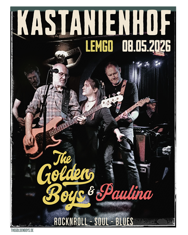 Live im Kaiserkeller Detmold